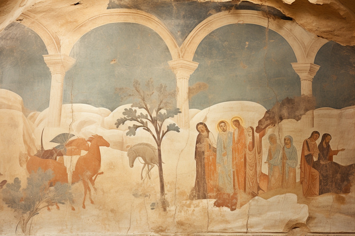 Jesus betet am Ölberg: Bedeutung und Hintergrund